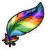 Rainbow Feather