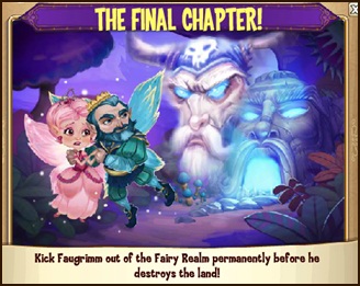 Castleville A Fairy Epic Conclusion Quests