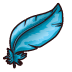 Blue Feather