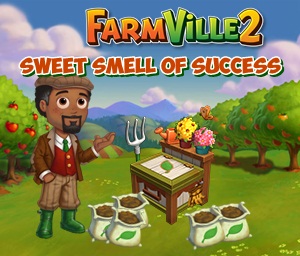Farmville 2 Sweet Smell of Success Quest