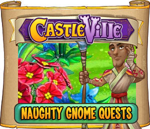 Castleville Naughty Gnomes Quests