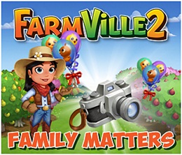 Farmville 2 Family Matters