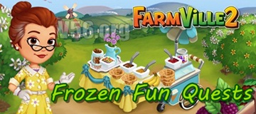 Farmville 2 Frozen Fun Quests Farmville 2 Frozen Fun