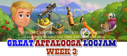 Appaloosa Logjam Week 3