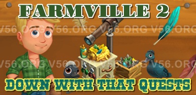 Farmville 2 Down With That Quest