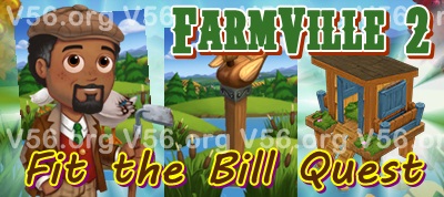 Farmville 2 Fit the Bill Quest