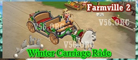 Farmvile 2 Winter Carriage Ride Farmvile 2 Winter Carriage Ride