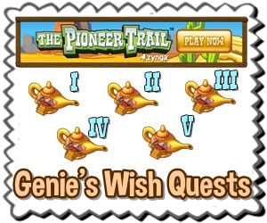 Genie's Wish Quests