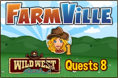 Wild West Ranch Quests 8
