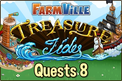 Treasure Tides Quest 8