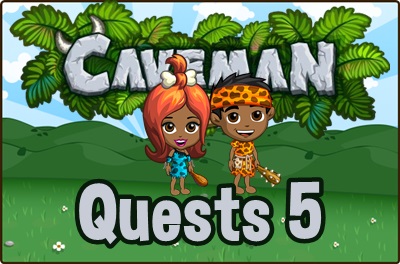 Farmville Caveman Club Quests 5