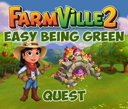 Farmville 2 Easy Being Green Quests