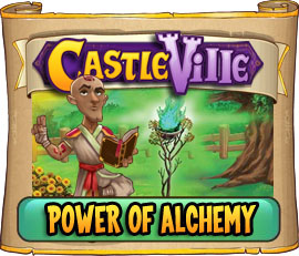 Castleville Power of Alchemy