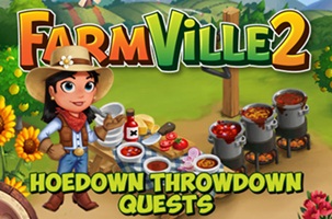 Farmville 2 Hoedown Throwdown Quests