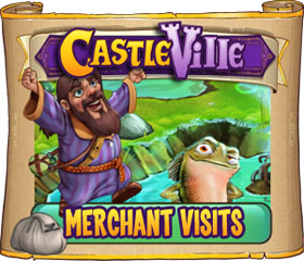 Castleville Merchant Visits Quests