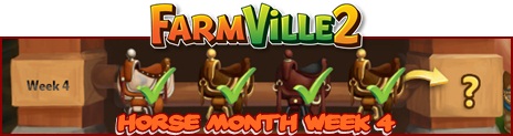 Farmville 2 Horse Month Week 4