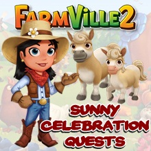 Farmville 2 Summer Celebration Quests