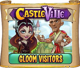 Castleville Gloom Visitors Quests