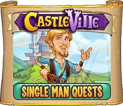 Castleville Single Man Quest