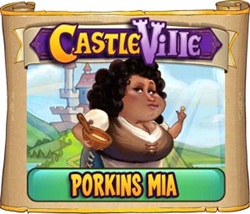 Castleville Porkins Mia Quests