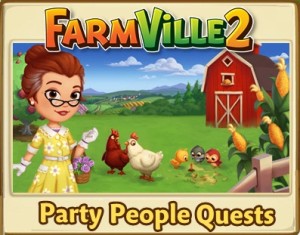 Farmville 2 Party People Quests