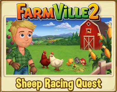 Farmville 2 Sheep Racing Quest