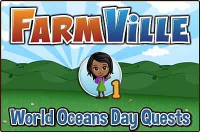 World Oceans Day Quests