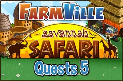 Savannah Safari Quest 5
