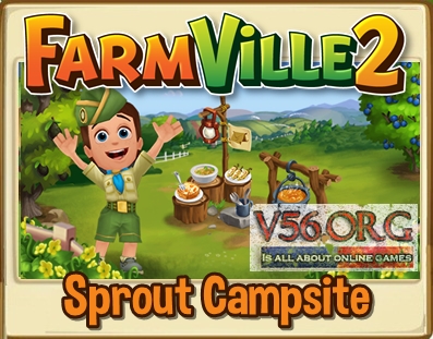 Farmville 2 Sprout Campsite