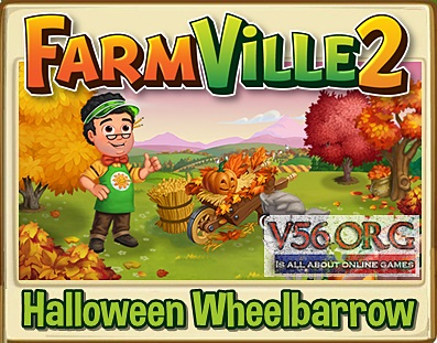 FV 2 Halloween Wheelbarrow