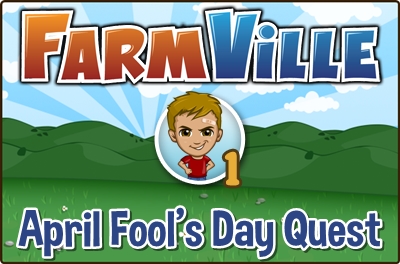 April Fool's Day Quest