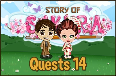 Story of Sakura Quests 14