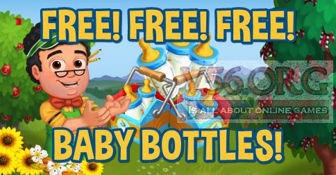 Free Baby Bottles!