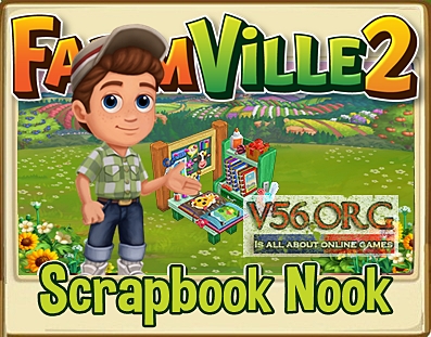 FV2 Scrapbook Nook