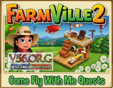 Come Fly With Me Quest