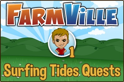 Surfing Tides Quests